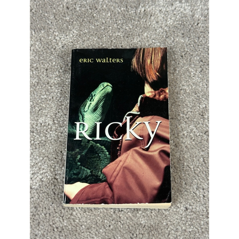 Ricky by Eric Walters Paperback Childrens Fiction Book 2002 HarperTrophy Canada
